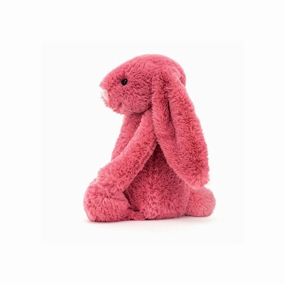 Jellycat Bashful Cerise Conejitos | QKVH-07836